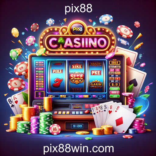 Descubra o Mundo dos Cassinos Online no Pix88